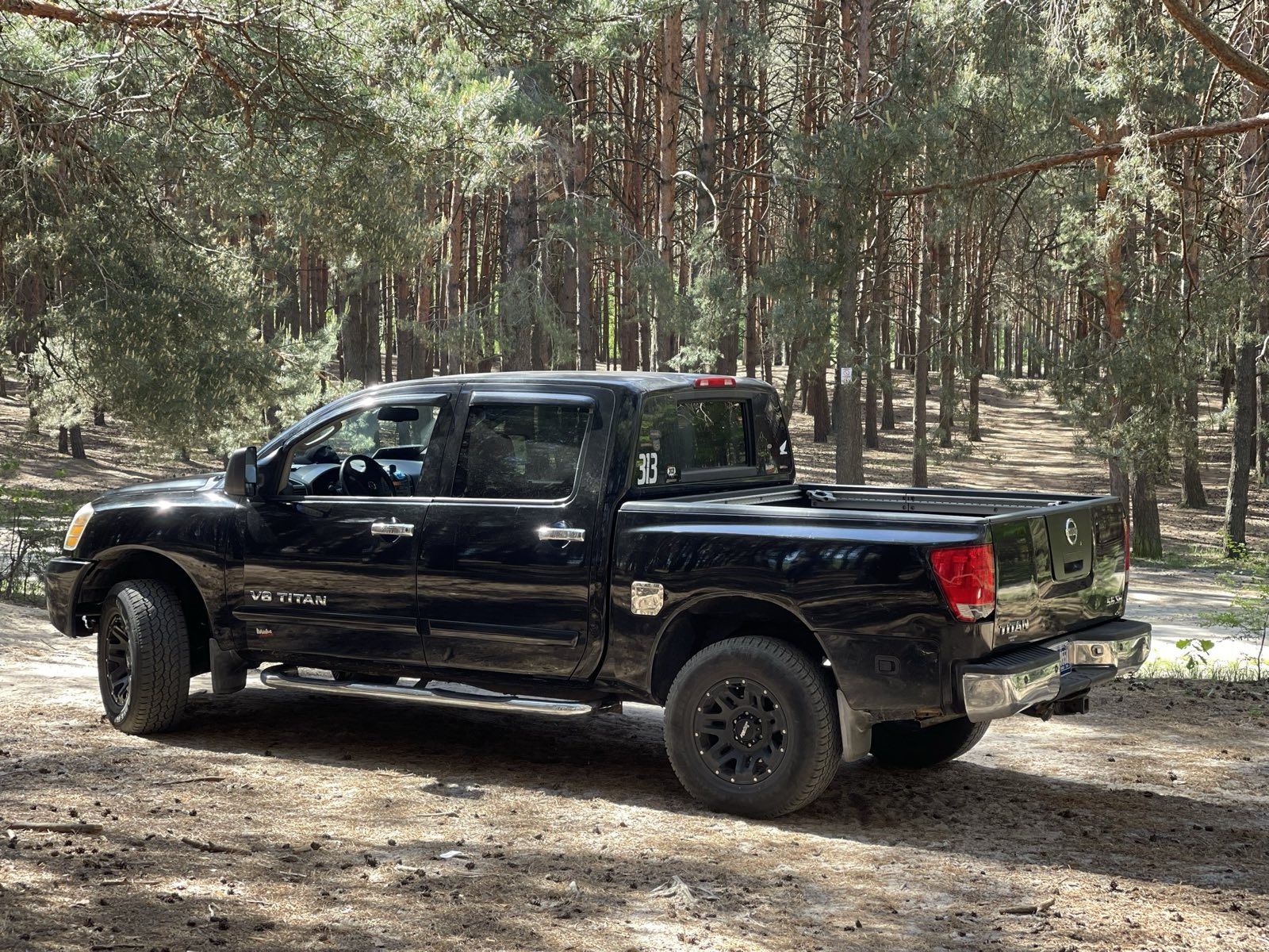 Nissan Titan Navara 2006