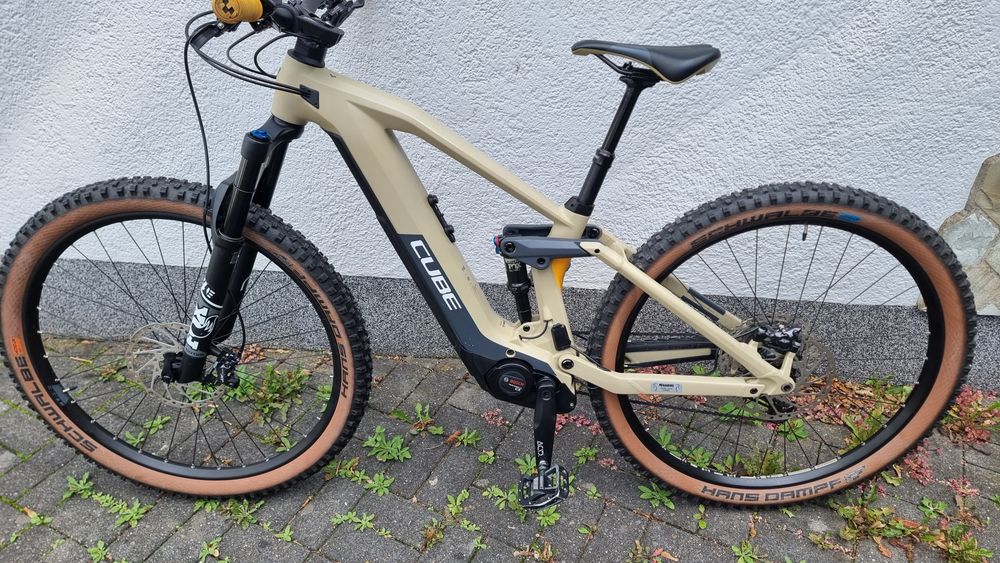 Rower elektryczny E bike Cube stereo  SL 140 Carbon 29 S Fox