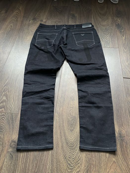 джинси Armani big logo x Dolce Gabbana