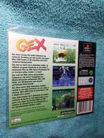 PlayStation 1 Gex psx ps1 Okładka Tylnia