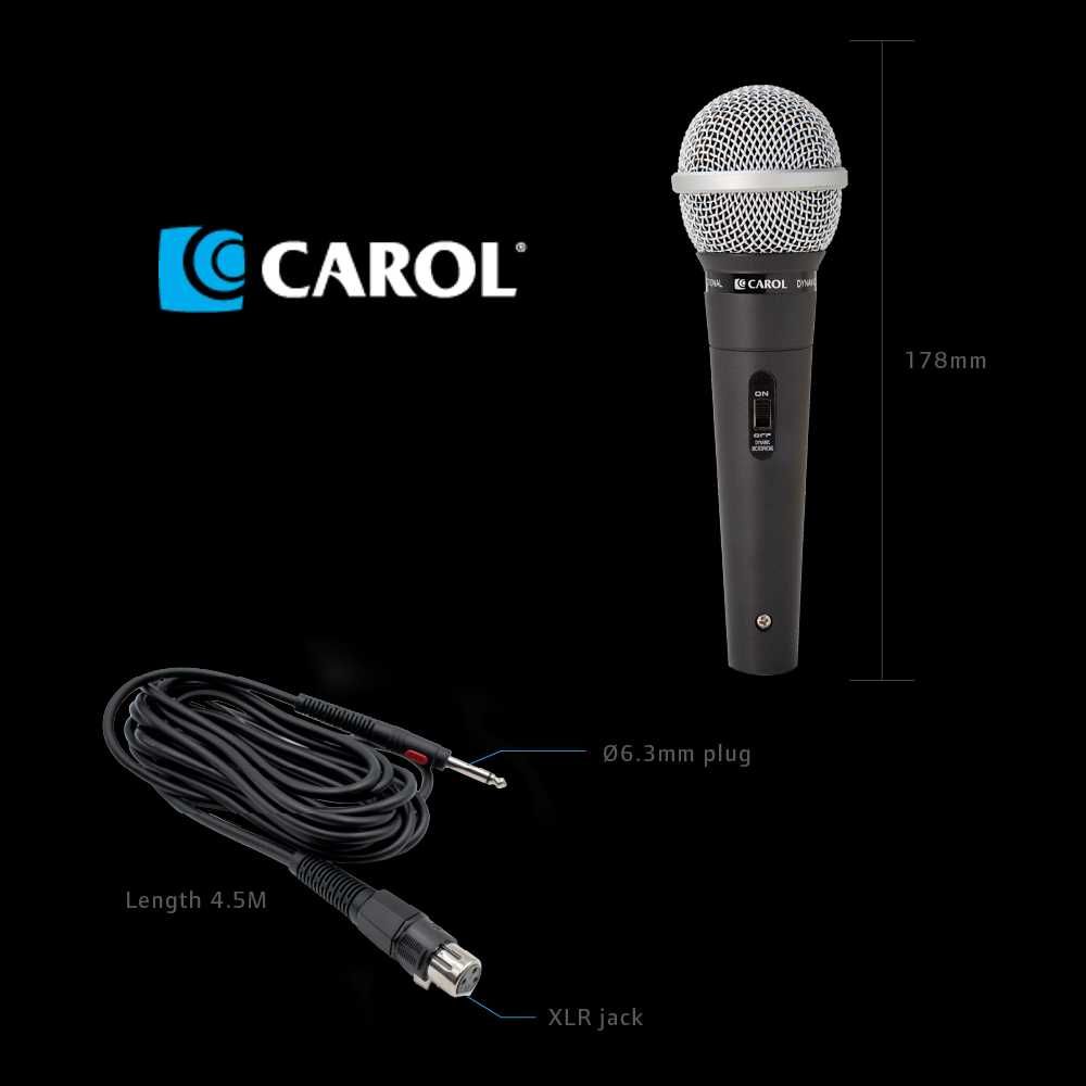 Mikrofon Przewodowy CAROL