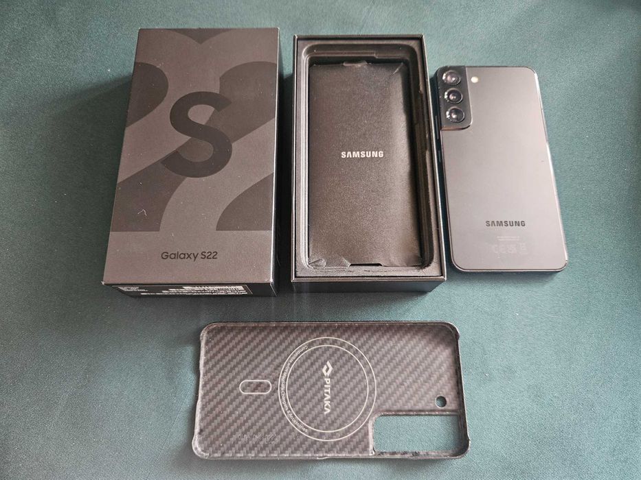Samsung s22 128 GB Phantom Black