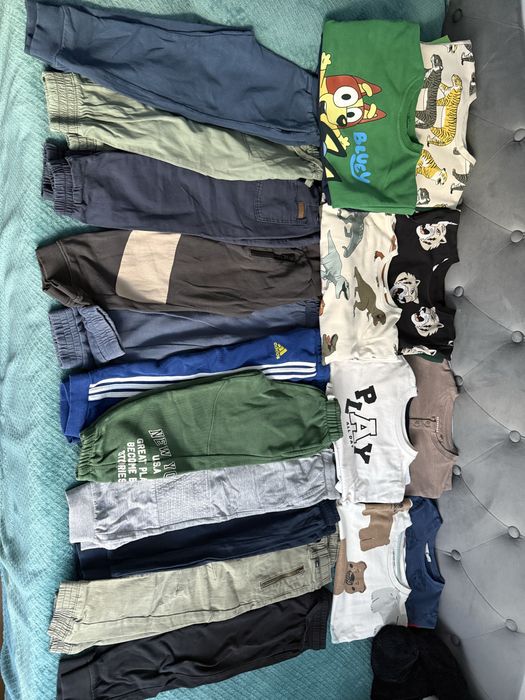 Ubrania dla chłopca 98-104 zara, hm, KappAhl