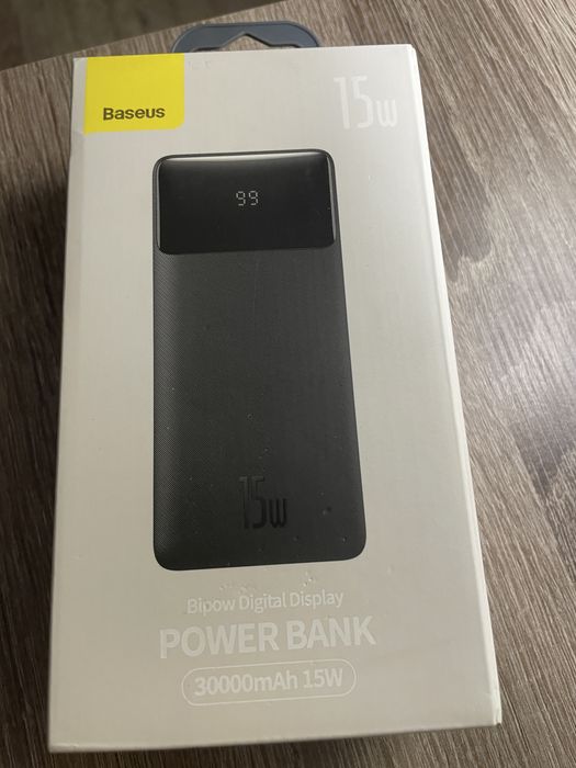 Повербанк Baseus 30000MAH 15W DISPLAY