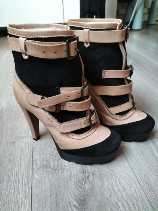 Wojas Buty damskie, kozaki, botki na obcasie, koturnie, skóra, zamsz