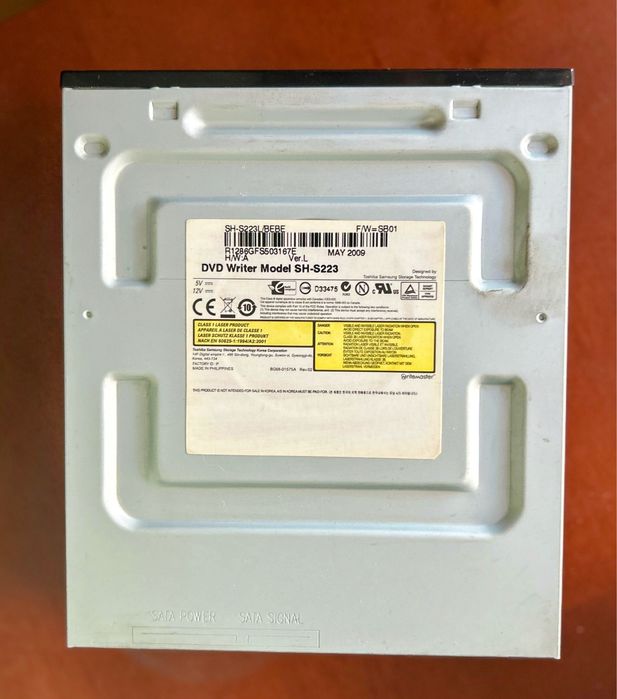 Nagrywarka DVD Super WriteMaster z Lightscribe SpeedPlus