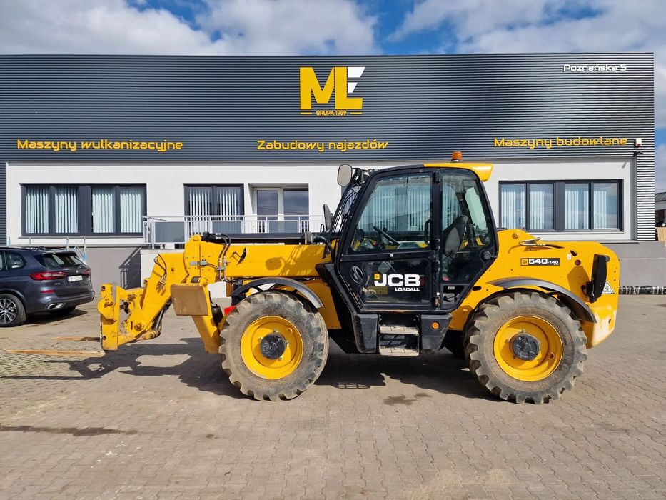 JCB 540- 140  Ładowarka teleskopowa JCB 540-140