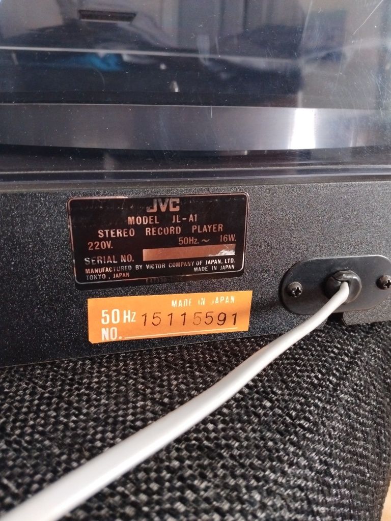 Jvc jl-A1 model програвач