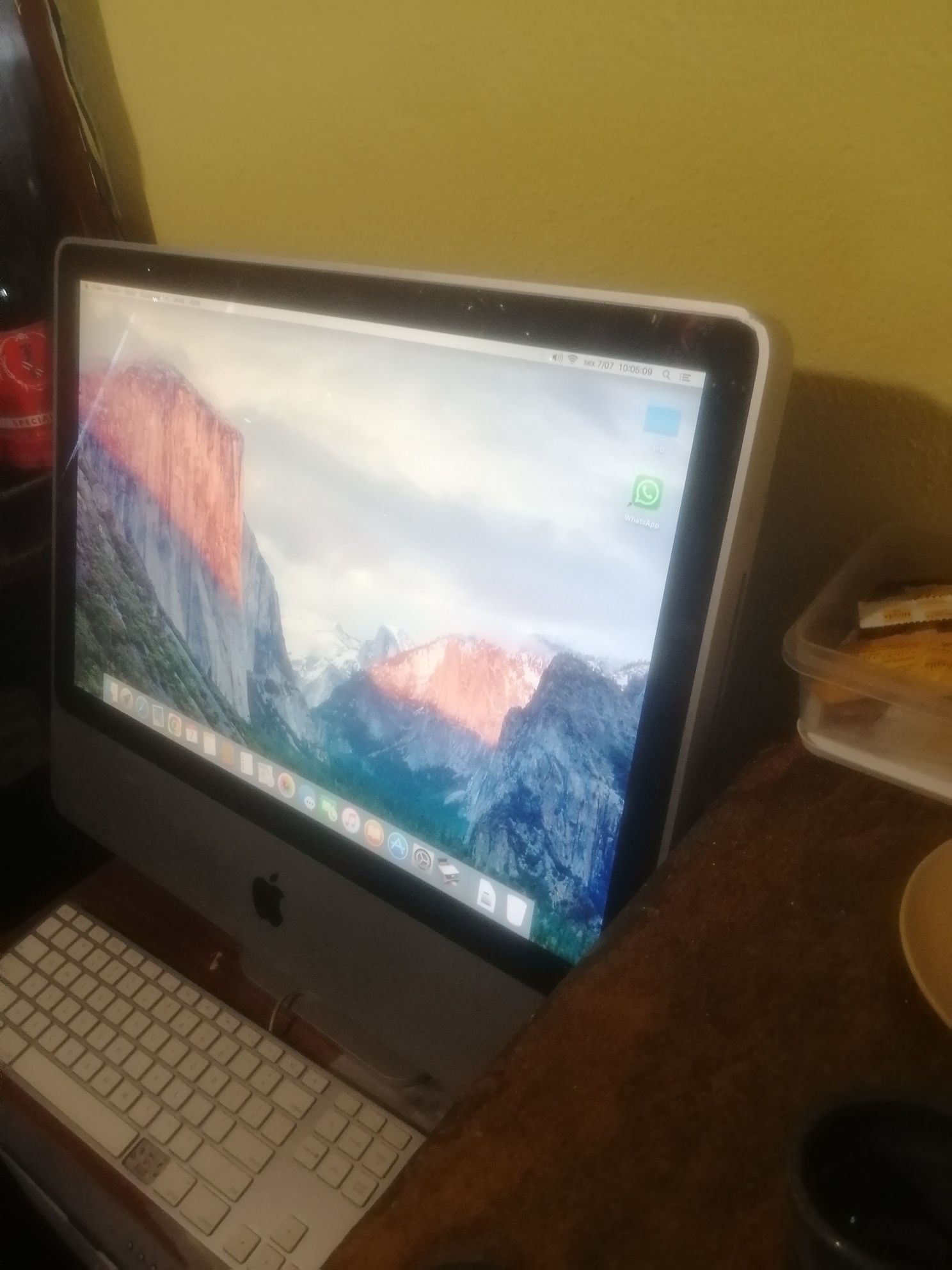 IMac 20 polegadas a funcionar tudo ok