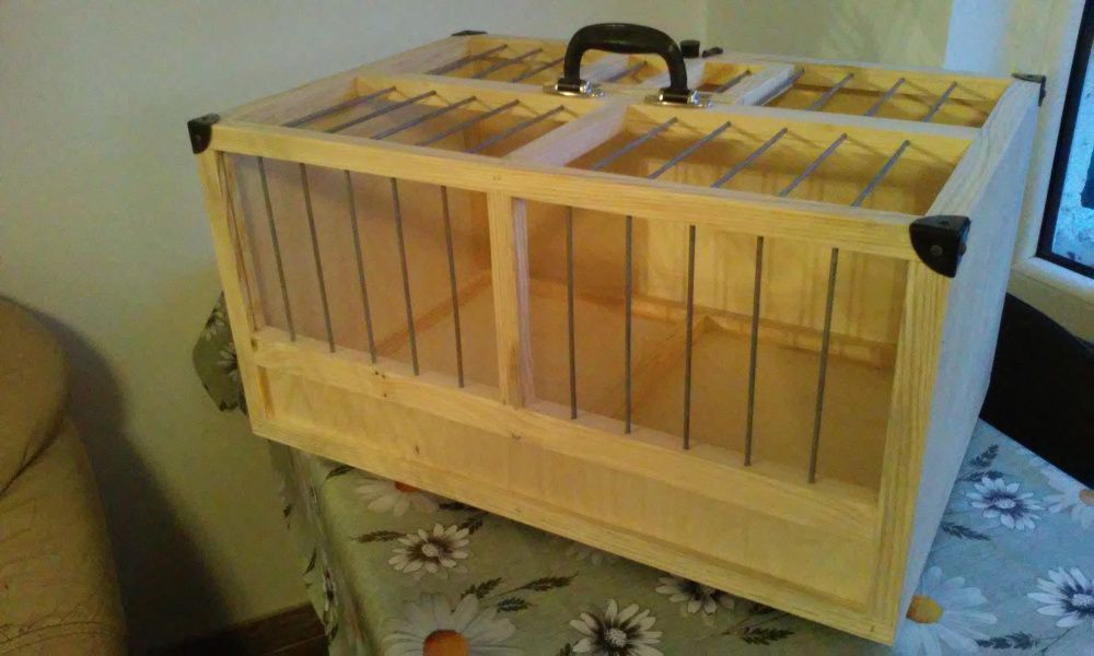 Klatka, kosz dla gołębi