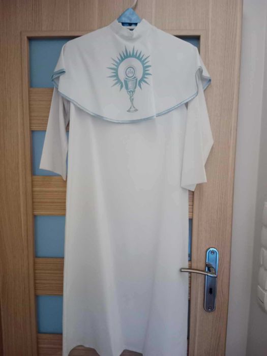 Alba komunijna dla chłopca