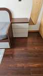 Cama completa em madeira