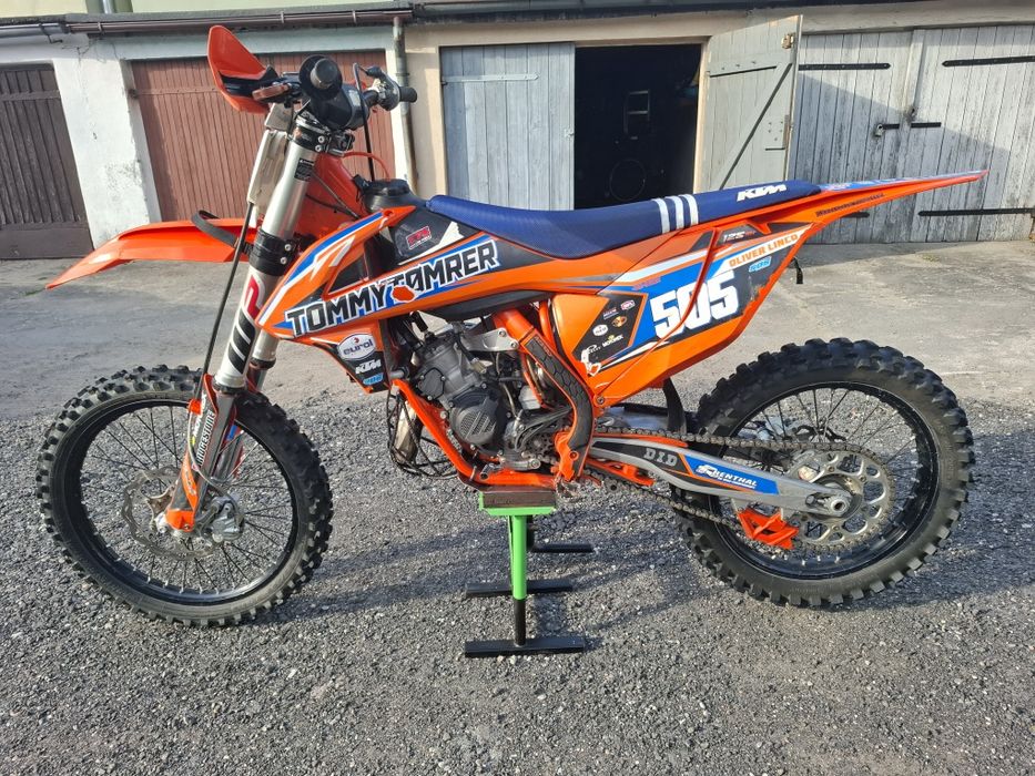 Ktm sx 125 / 2018/  Yamaha Husqvarna