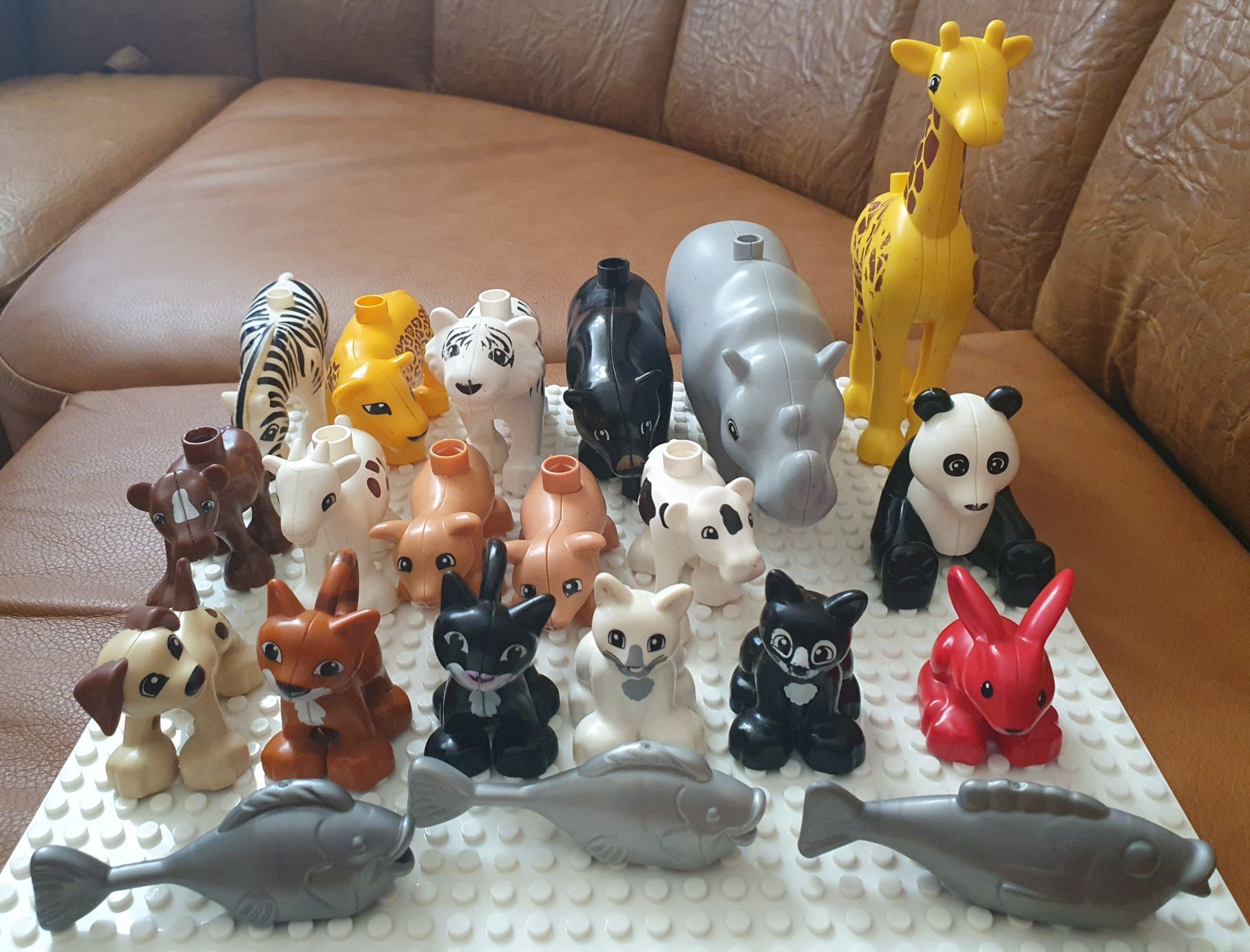 Животные Лего дупло lego duplo