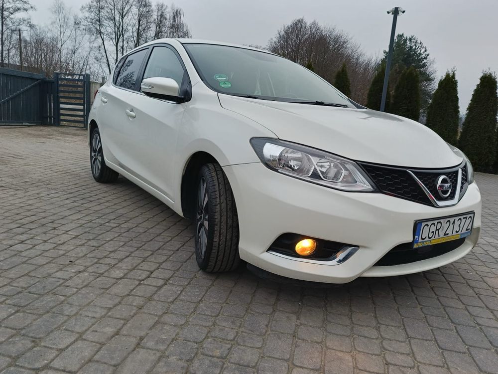 Nissan Pulsar 1.2 benzyna 2015 rok *PIERWSZY WŁAŚCICIEL W KRAJU*