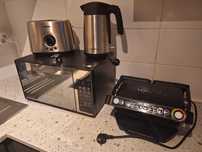 Zestaw Grill elektryczny TEFAL, Kuchenka mikrofalowa Samsung