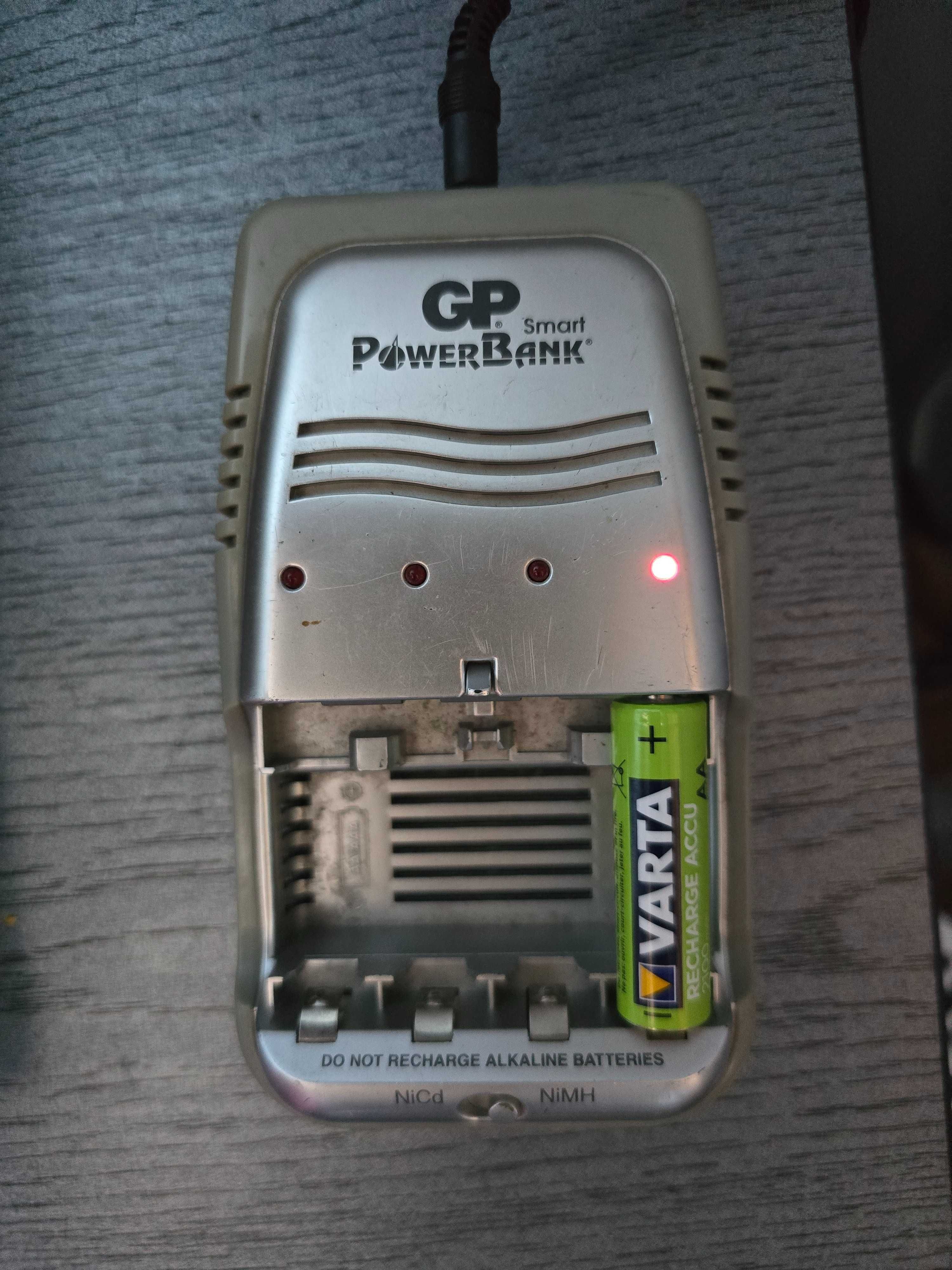 Ładowarka Akumulatorów AA oraz AAA GP-GPPB01