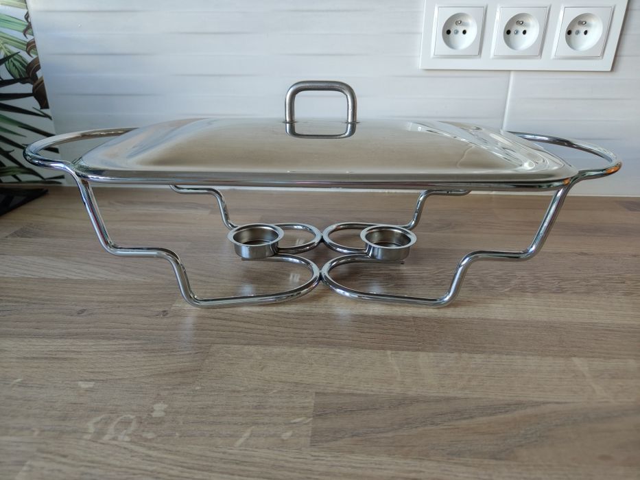 Podgrzewacz do naczynia żaroodpornego