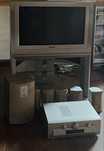 Kino domowe + Telewizor Panasonic