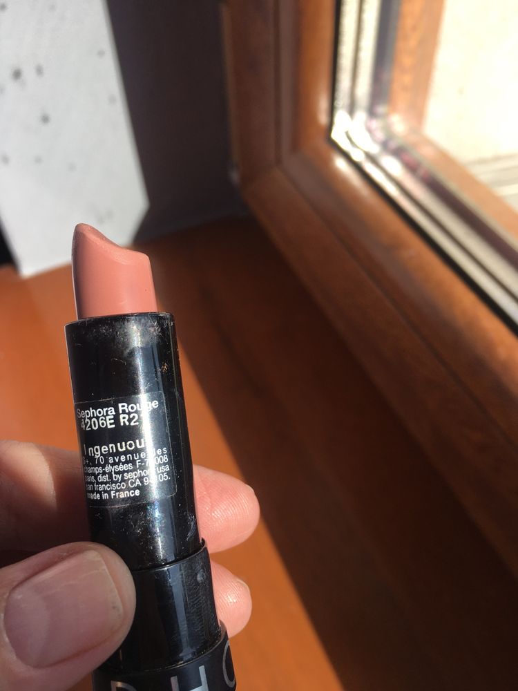 Sephora Rouge pomadka matowa nude