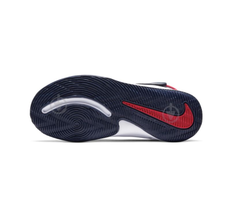 Дитячі кросівки хайтопи на липучці nike на хлопчика, темно-сині 30р