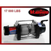 Лебёдка Titanium winch 17000 lbs 12-24v