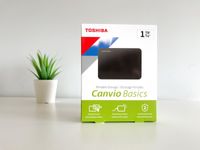 Disco externo 2.5" Toshiba 1TB - NOVO/SELADO