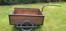 Sprzedam wózek transportowy, do roweru !!!