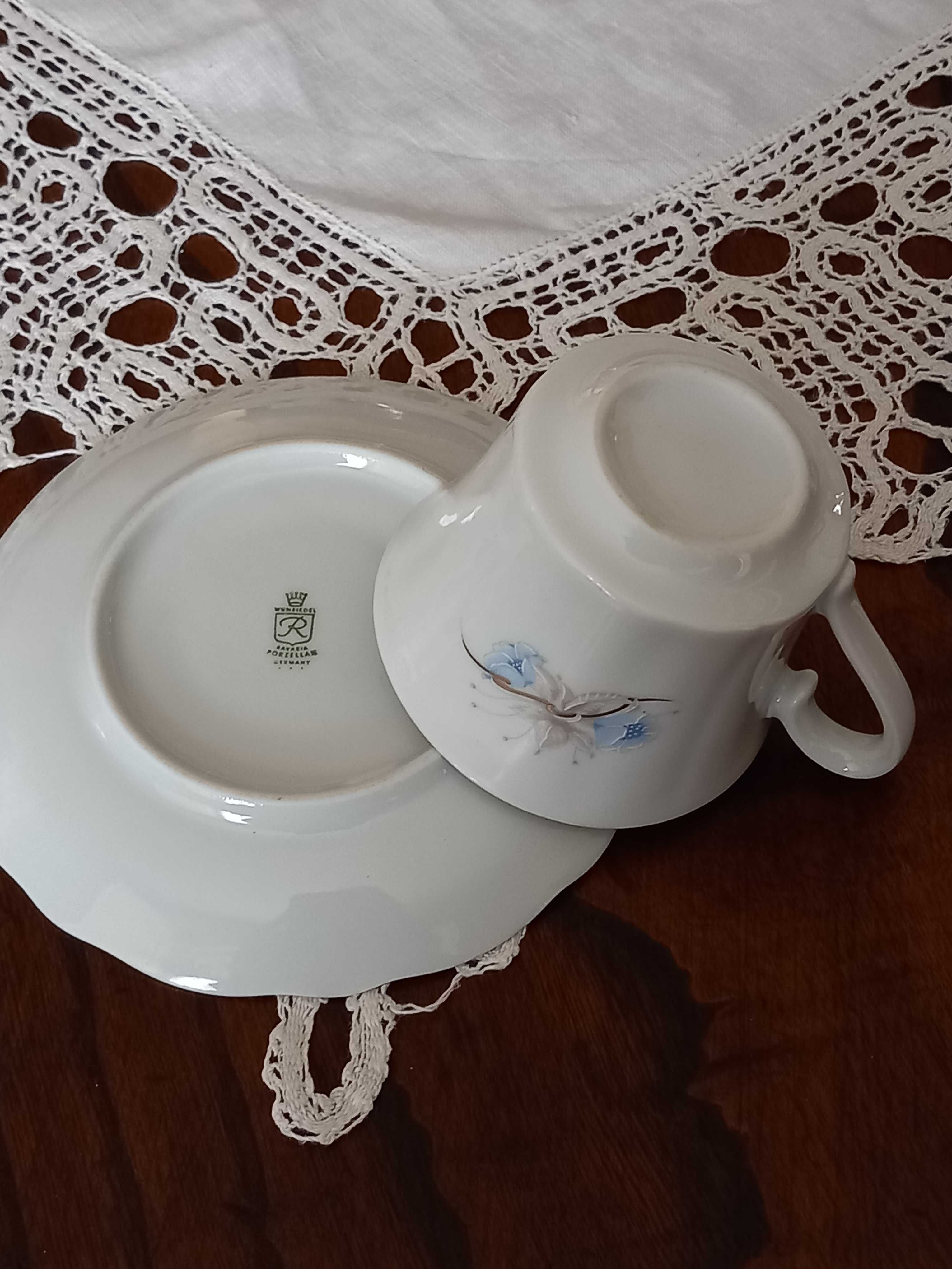 Chávena de café  Wunsiedel Bavaria Porzelann