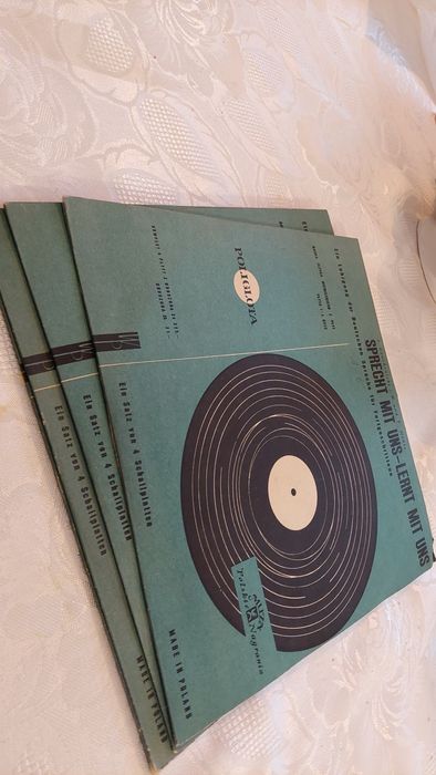 Płyty winylowe do nauki niemieckiego