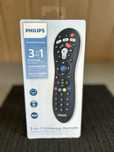 Pilot uniwersalny PHILIPS 2w1 Do TV Dekoder