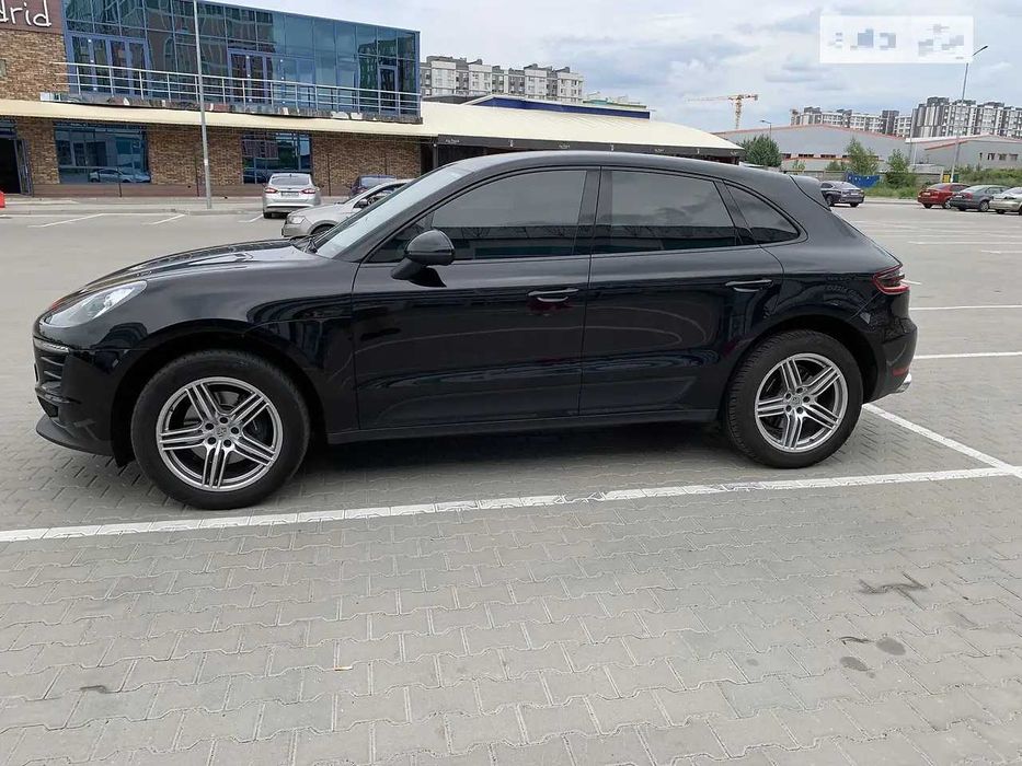 Porsche Macan 2017