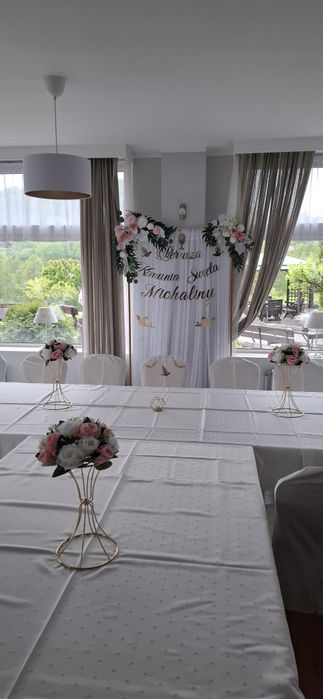 Zestaw na komunię św, ślub, urodzin lub inną uroczystość