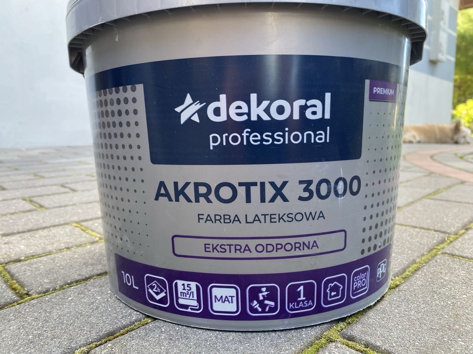 Farba Dekoral Akrotix 3000