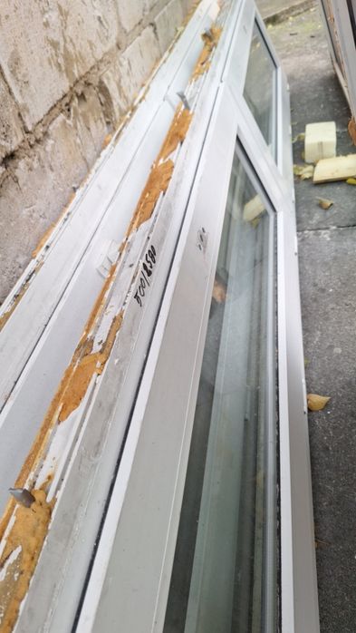 Okna PCV z demontażu, różne rozmiary