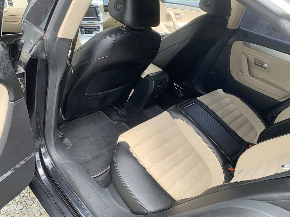 Volkswagen Passat CC 2 0 Tdi dsg 4motion 4x4 automat okazja super stan