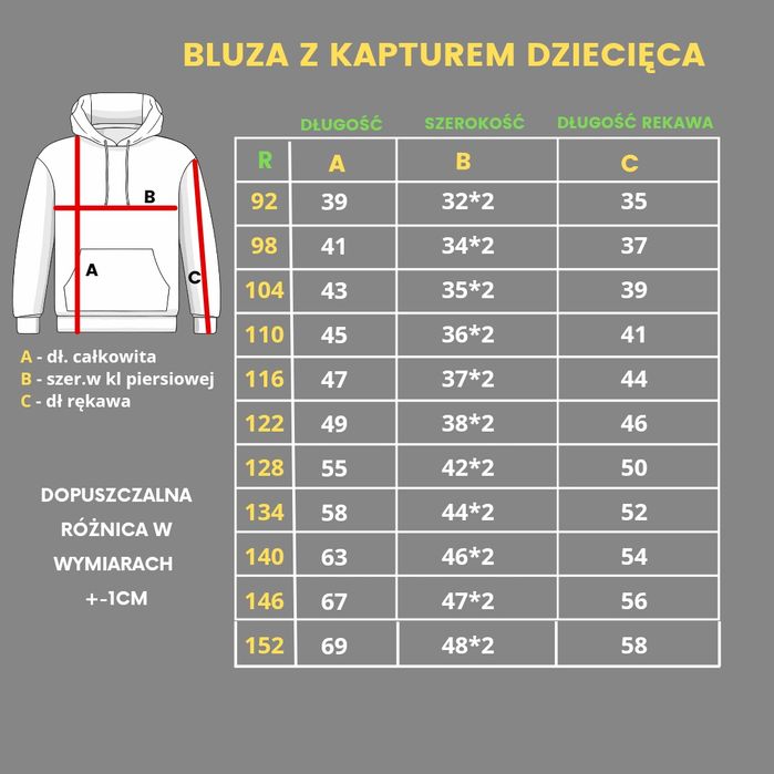 Nowa*Bluza dresowa dziecięca r.104