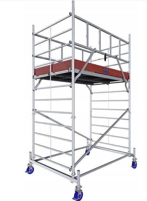 Rusztowanie aluminiowe Krause protec