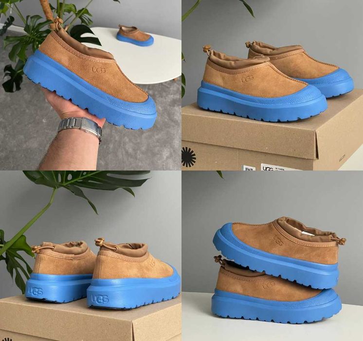 Сапоги UGG Tasman Weather Hybrid Chestnut Blue 36-45 Тапочки! Хит! Топ