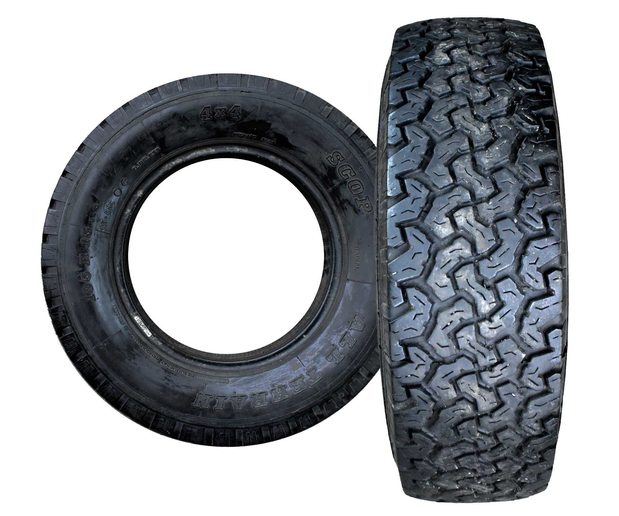 Opona opony terenowe 4x4 ALL TERRAIN SCOR 195/80R15