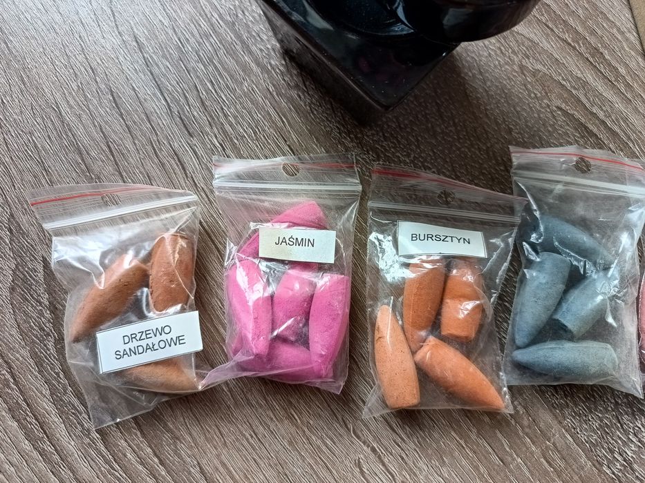 Fontanna kadzidełko kadzidło kominek zapachowy