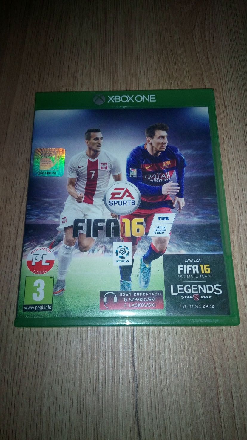 FIFA 2016 Xbox One