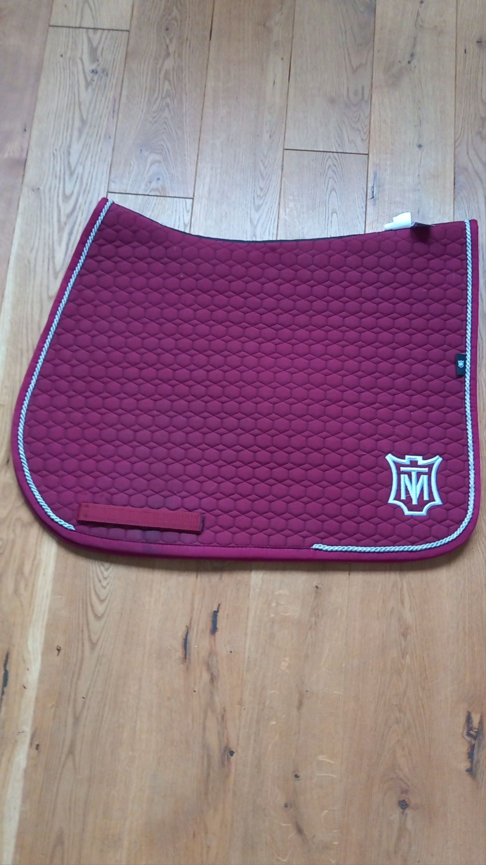 czaprak Mattes VS - Burgundy