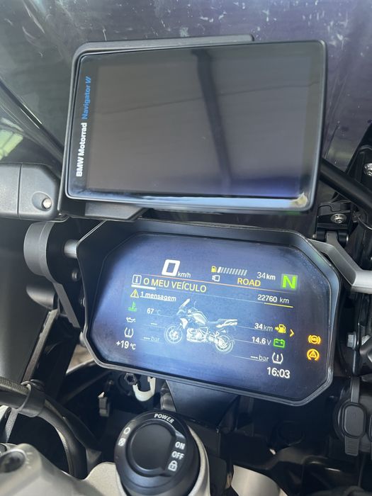 GPS Bmw Motorrad Navigator Vl