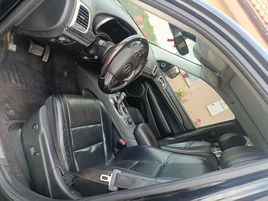 Jeep grand Cherokee 5.7 hemi summit 2017