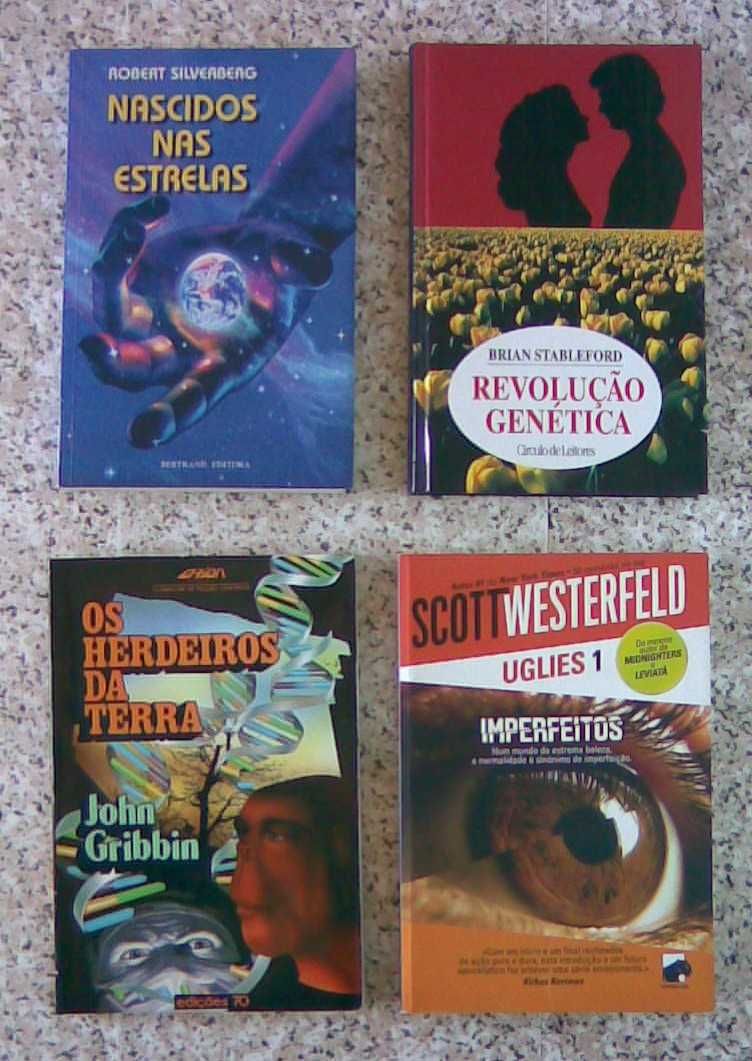 Livros de Ficção Científica