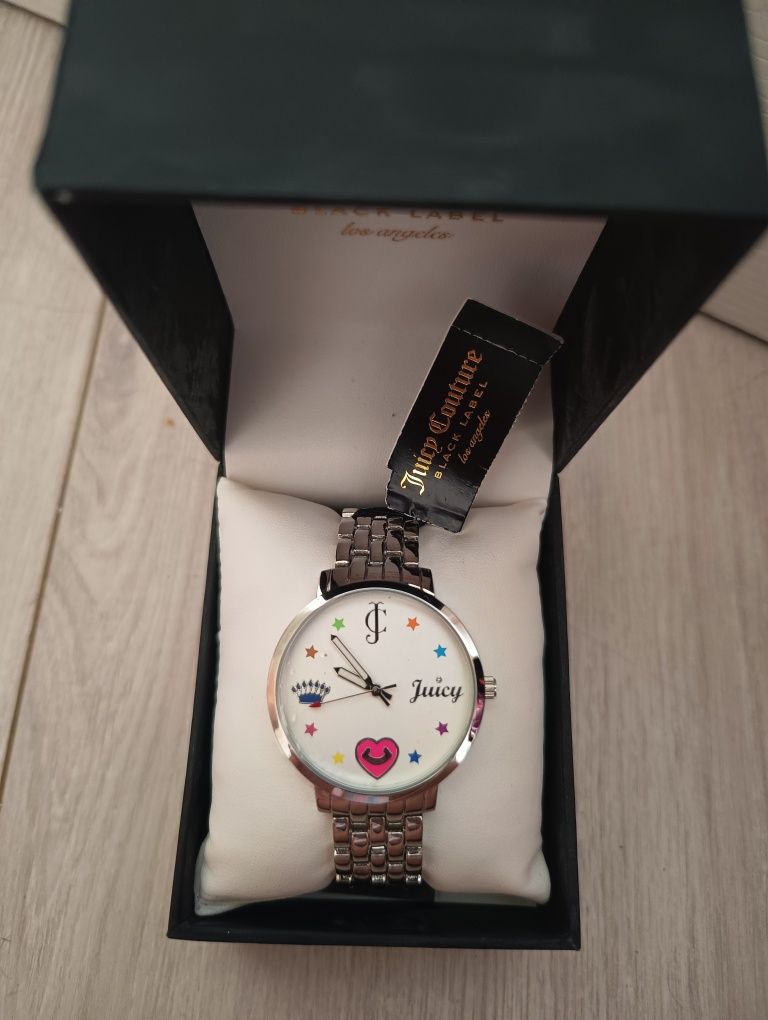 Nowy zegarek juicy couture jc1108SVSV srebrny