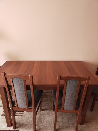 Zestaw Stół i 4 krzesła