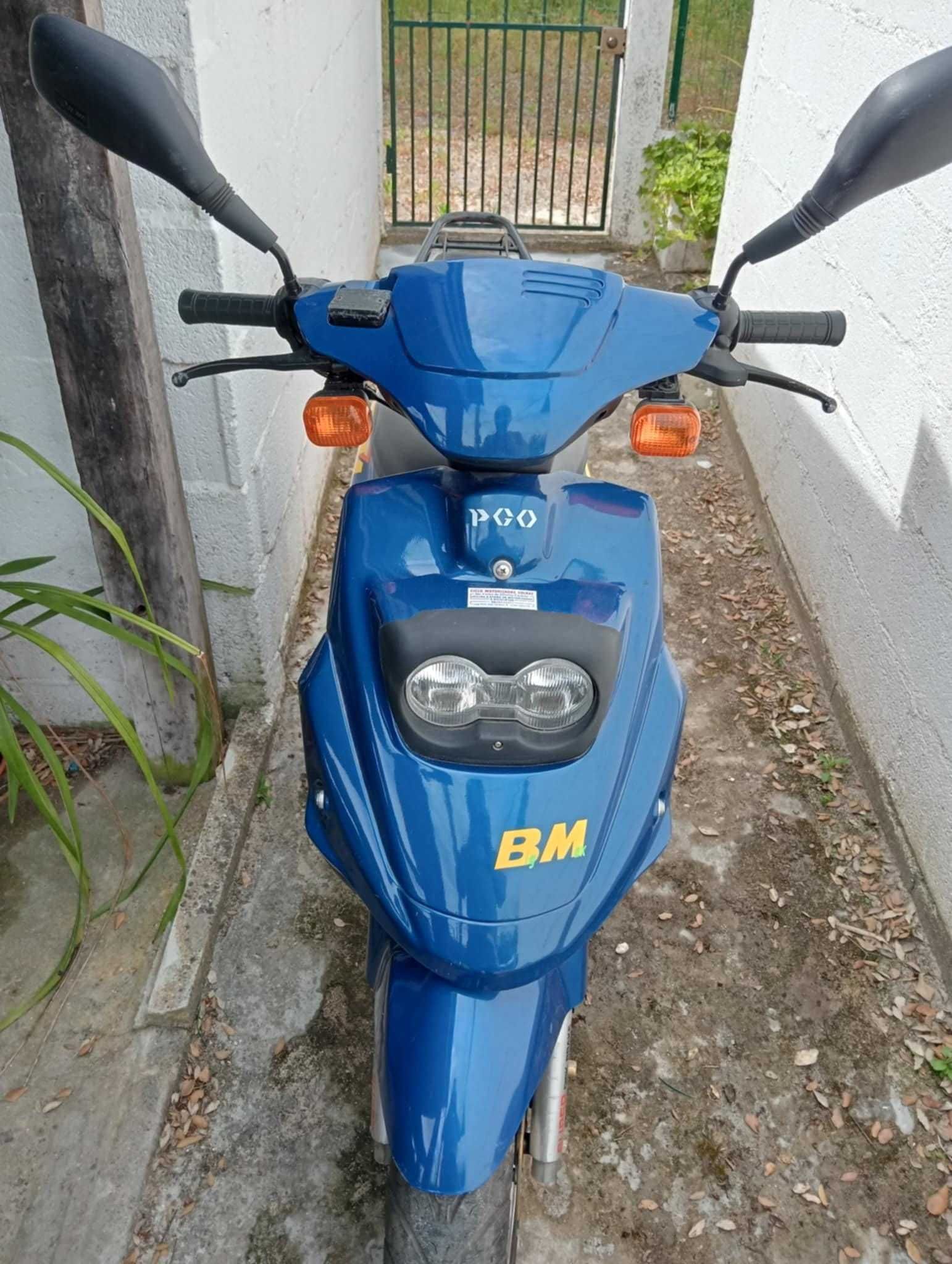 Venda de scooter