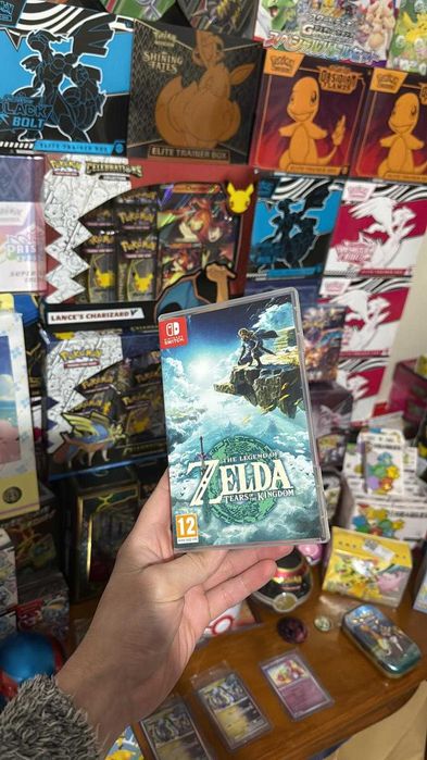 Jogo Nintendo Switch - The Legend Of Zelda Tears Of The Kingdom